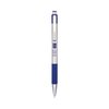 Zebra Pen Ballpoint Pen, Retractable, Gel, Fine, Blue 41321